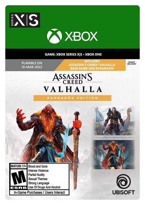 Assassin S Creed Valhalla Ragnarok Edition Xbox Series X