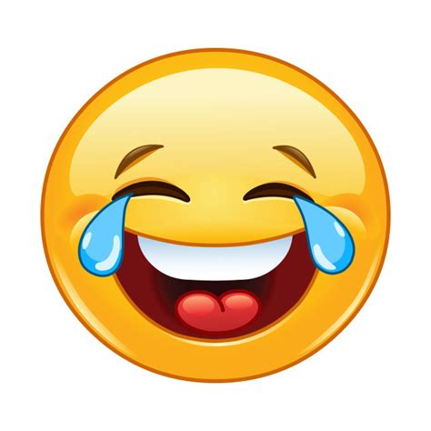 Emoji With Tears Of Joy Smile T Shirt Teepublic