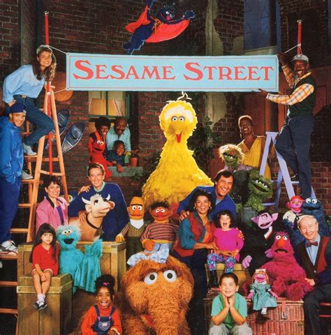Sesame Street Cast