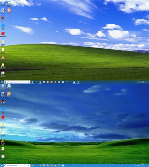 Windows Xp And Xp Royale Themes For Windows 10 By Neopets2012 On Deviantart
