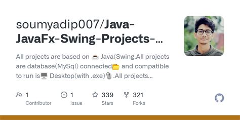 Github Soumyadip Java Javafx Swing Projects Desktop Application