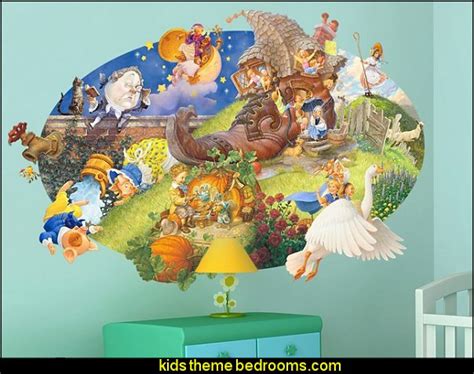 Decorating theme bedrooms - Maries Manor: nursery rhyme bedroom ideas
