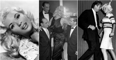 “working Mans Monroe” Photos Of The Steaming Hot Jayne Mansfield