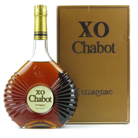 Chabot Xo Armagnac Whisky Auctioneer