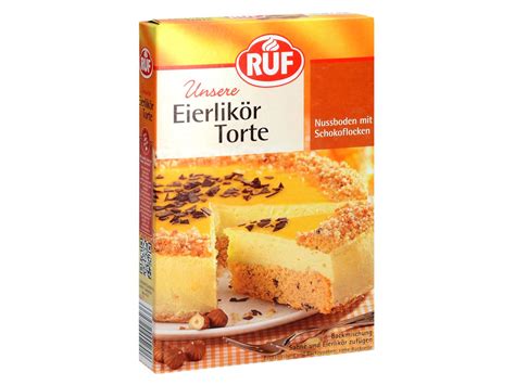 Kuchen & torten kuchen & torten. RUF Eierlikör Torte 350g | Backmischungen | Backfun