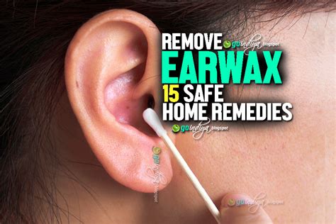15 Safe Home Remedies To Remove Earwax Prevent Earwax Buildup And