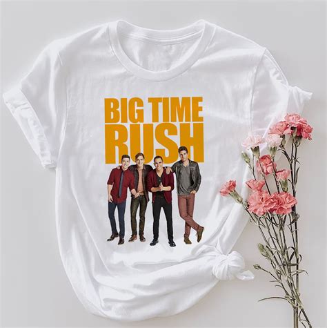 Graphic Big Time Rush T Shirt Big Time Rush Band Merch T 2023 Cant Get Enough Tour Shirt