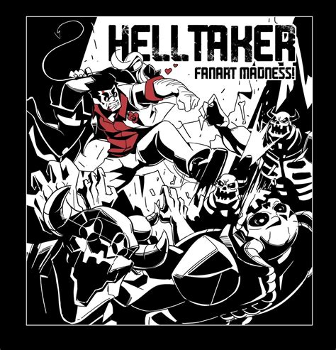 Helltaker Fanart Madness Nisego