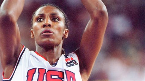 Lisa Leslie Achieving Her Basketball Dream Olympic Hall Of Fame