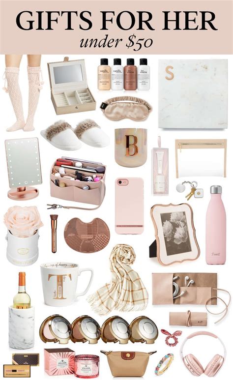 Gifts for her uk christmas. Gifts for Her under $50 | Affordable Christmas and ...