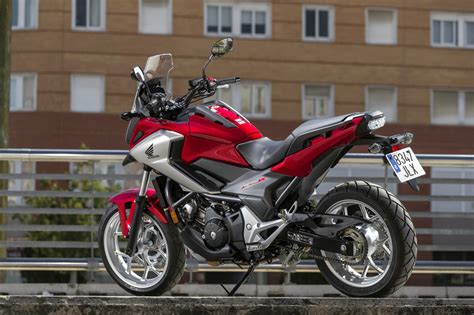 Honda Nc750x 2016 Motorrad Fotos And Motorrad Bilder
