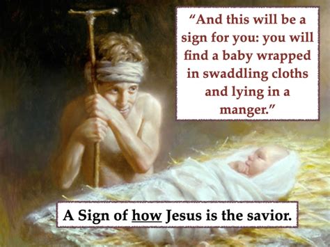 The Sign Of The Saviors Birth Luke 21 20 Concerning The Word Of Life