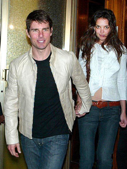 Tom Cruise Katie Holmes Divorce Their Courtship