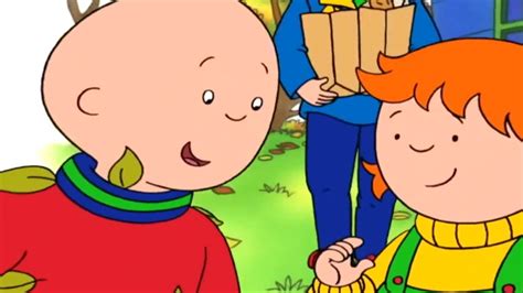 Caillou And The Autumn Caillou Cartoon Youtube