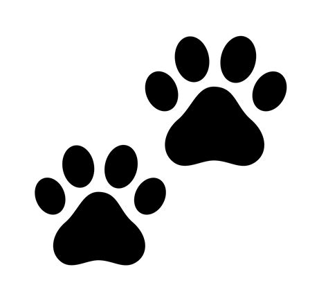 Cat Footprints Clipart Best