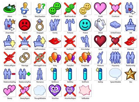 Sims 2 Hq Icon Pack Version 30 Sims Los Sims 2 Corazones