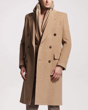 Mens double breasted camel hair topcoat. Pin on Now Trending TV Fashion