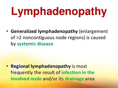 Clinical Approach Fever Lymphadenopathy