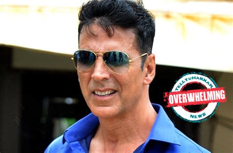 Overwhelming Akshay Kumar Touched By Fans Emotional Words Fan Say