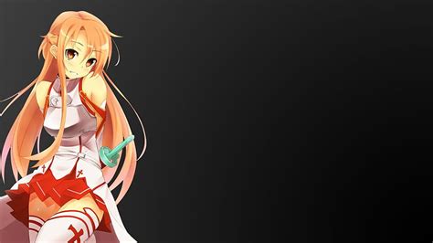 1080p Free Download Asuna In Waifu Mode~ Sword Art Online Awwnime