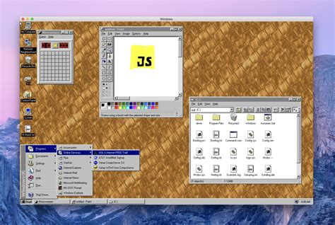 Run Windows 95 As An App On Win Maos And Linux Electronics