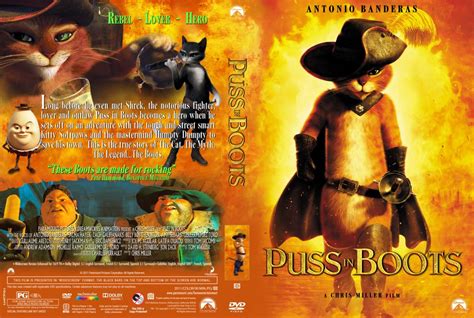Puss In Boots Dvd Cover