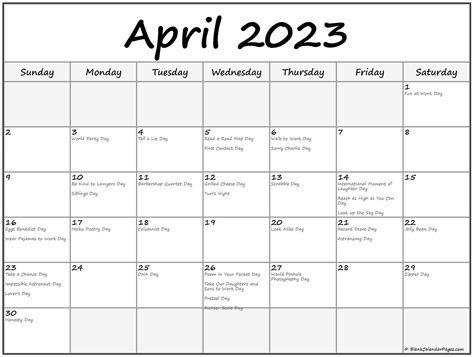 2023 Holidays In April Get Calendar 2023 Update