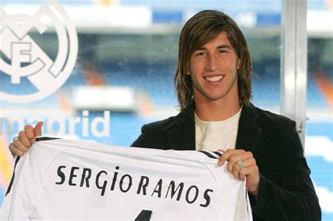 Sergio Ramos Cumple 34 Años Así Cambió Desde Debut Sevilla 2004