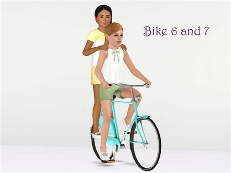 The Sims Resource Bike Riding Set