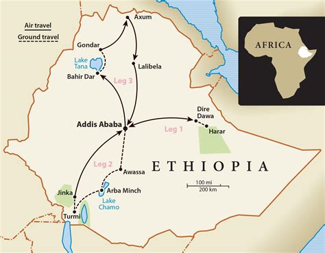 Wonders Of Ethiopia Travelquest International