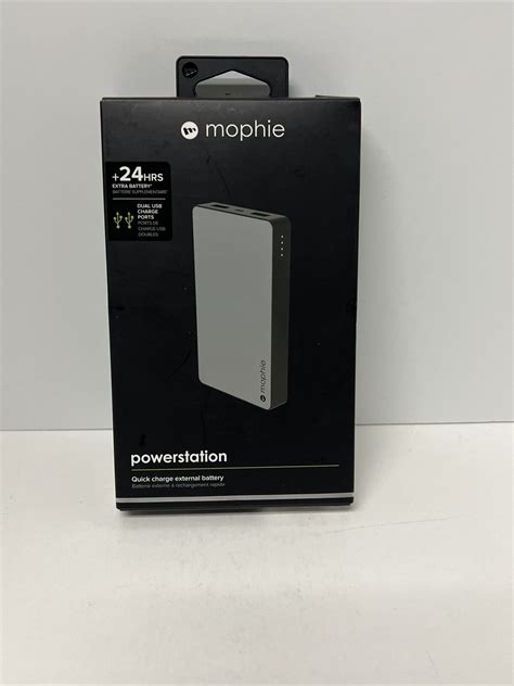 Mophie6000mah5vpowerstationbattery Gray For Sale Online Ebay