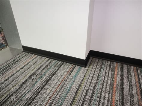 AWS Aluminium skirting in black | Skirting, Decor, Home decor