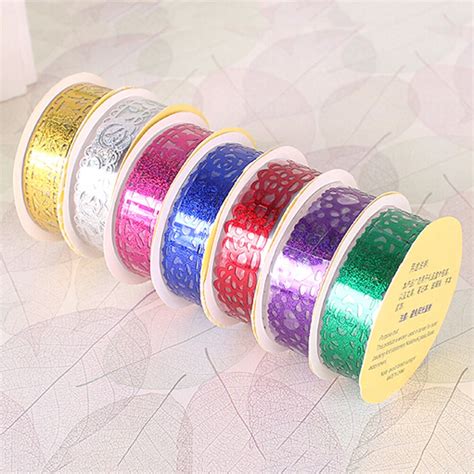candy colors lace tape decoration roll washi decorative sticky paper masking tape diy self