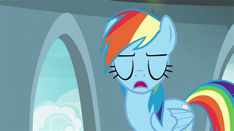 2377111 Safe Screencap Rainbow Dash Pegasus Pony Daring Doubt
