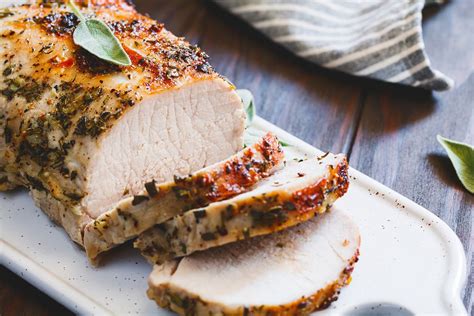 Pork loin is wider and thicker with a fat. The 21 Best Pork Loin Roast Recipes