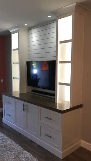 Custom Tv Stands Sunset Custom Cabinetry And Woodwork