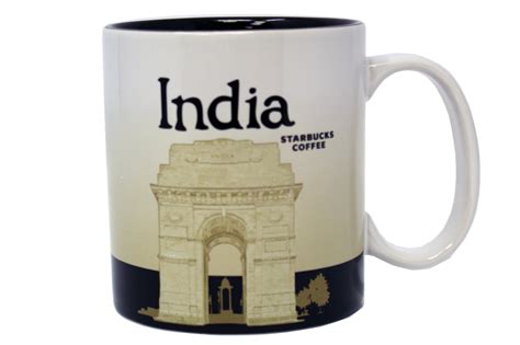 Starbucks India Global Icon Mug, 16 Oz - Walmart.com - Walmart.com