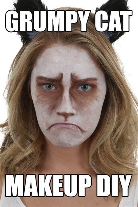 Grumpy Cat Makeup Tutorial Blog
