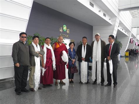 Tibetan Parliament Delegates Arrived In Taiwan Tibetanrefugees