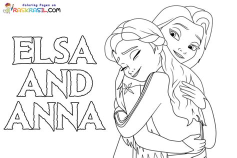 Dibujos Para Colorear De Anna Elsa Y Las Princesas Porn Sex Picture