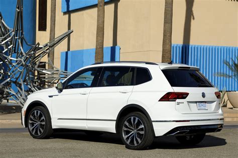 2018 Vw Tiguan R Line Launches In America