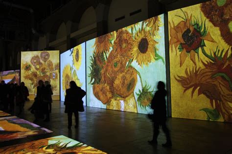 Sumérgete En Las Proyecciones De Van Gogh Alive The Experience Que