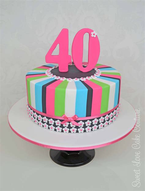 Fabulous 40 40th Birthday Cakes 40th Birthday Cake For Women Cake