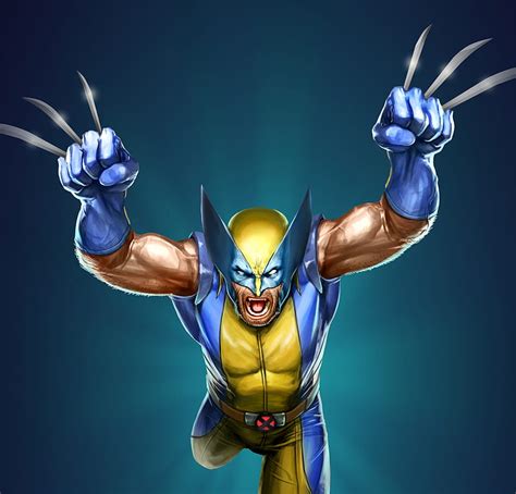 1080p Free Download The Wolverine Marvel Artwork X Men Wolverine