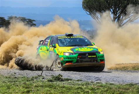 10 2 m/t hyundai 2c competition. Safari Rally Kenya 2020