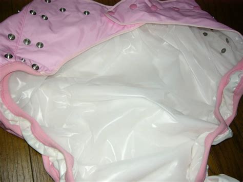 Adult Diaper Cover Nylon Tough Ta3l Pink Sakura Color Soft Pie Ru
