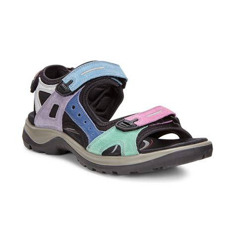 Ecco Womens Offroad Multi Hiking Sandals Ecco Shoes