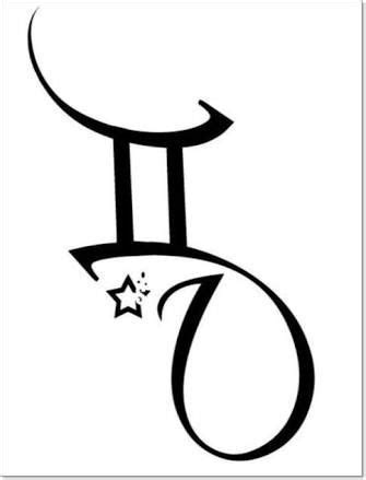 gemini libra - Google Search | Gemini zodiac tattoos, Gemini tattoo, Gemini tattoo designs