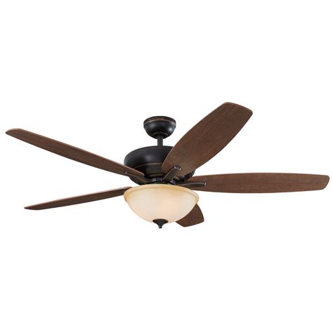 Harbor Breeze Aberly Cove 60″ Bronze Indoor Ceiling Fan With Remote