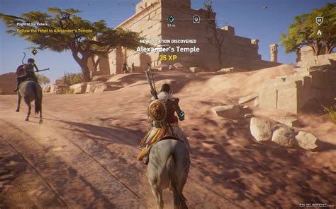 Assassin S Creed Origins Guide Walkthrough Alexander S Temple